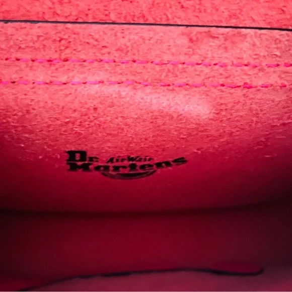 NWOT Dr. Martens 7 inch Mini Leather Satchel Crossbody Bag - Picture 9 of 9